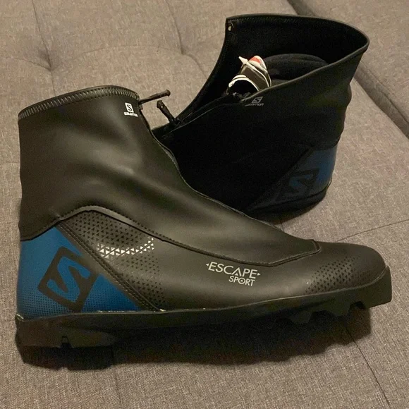 Salomon Shoes New Salomon Escape Sport Mens Cross Country Ski
